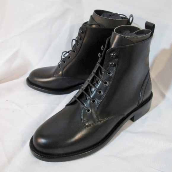 Saint Laurent Shoes - NEW SAINT LAURENT PARIS BOOT NERO BOXER